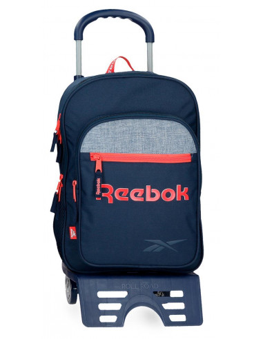 86221T1 ADAPT. BACKPACK 40CM 2C.W/TROLLEY REEBOK LUCIA